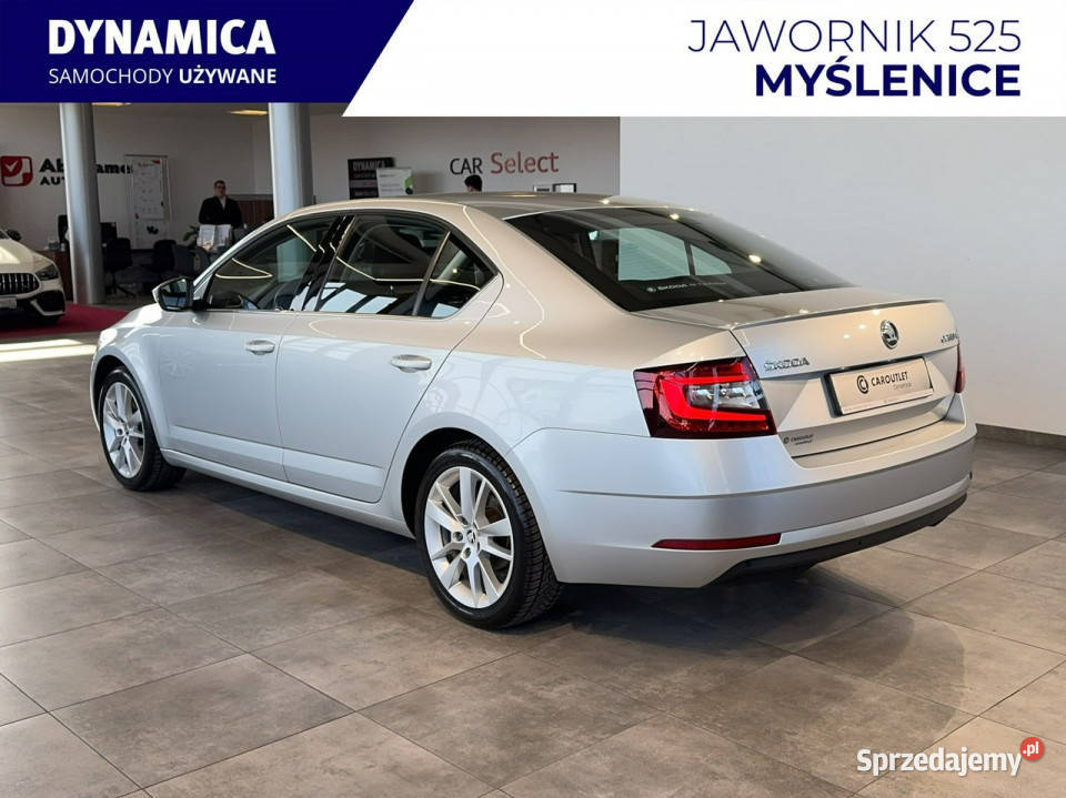koda Octavia Style 15TSI 150 M6 2019 r salon Octavia