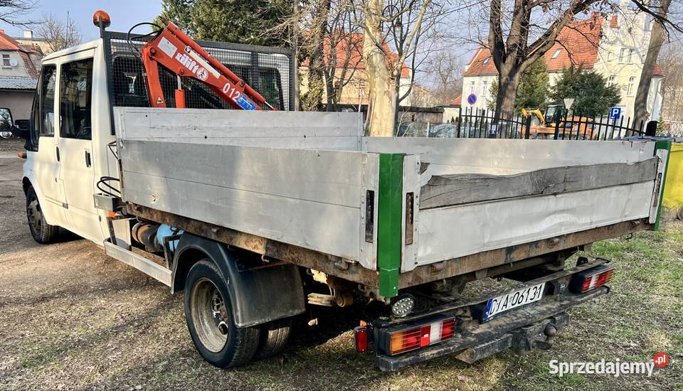 Ford Transit doka 6os HDS kiper hak Bolków
