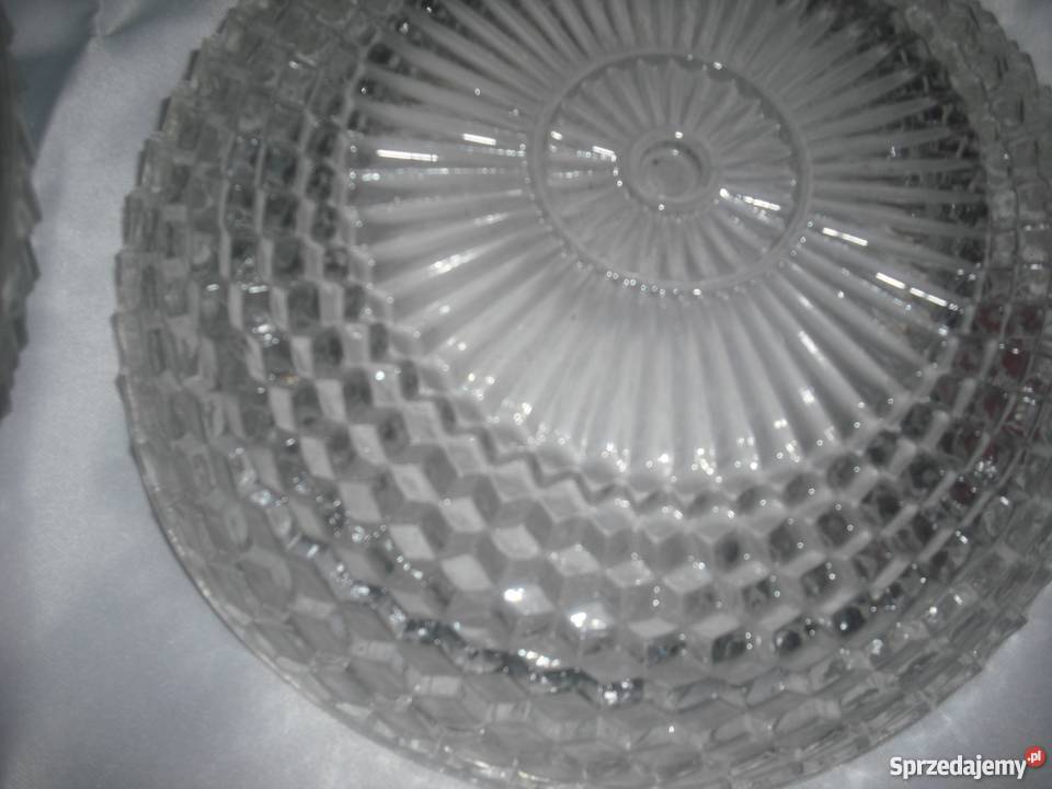 Salaterki szklane Warszawa sprzedam