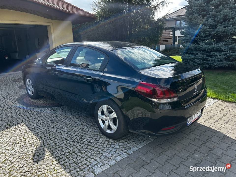 Peugeot 508 I 2010 2018 16 2016r nowy gotowy do dolnośląskie Wrocław