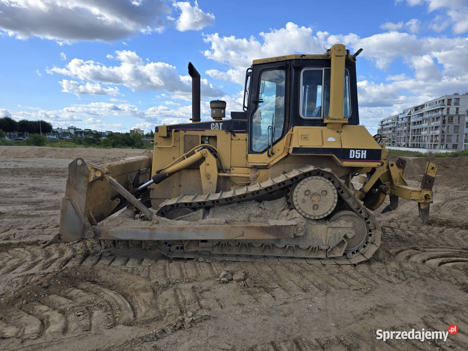 Spycharka gąsienicowa spych CATERPILLAR CAT D5H