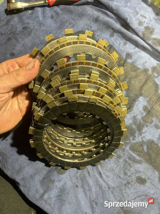 SPRZĘGŁO TARCZE PRZEKŁADKI YAMAHA FZS 600 lubelskie Krasnystaw sprzedam
