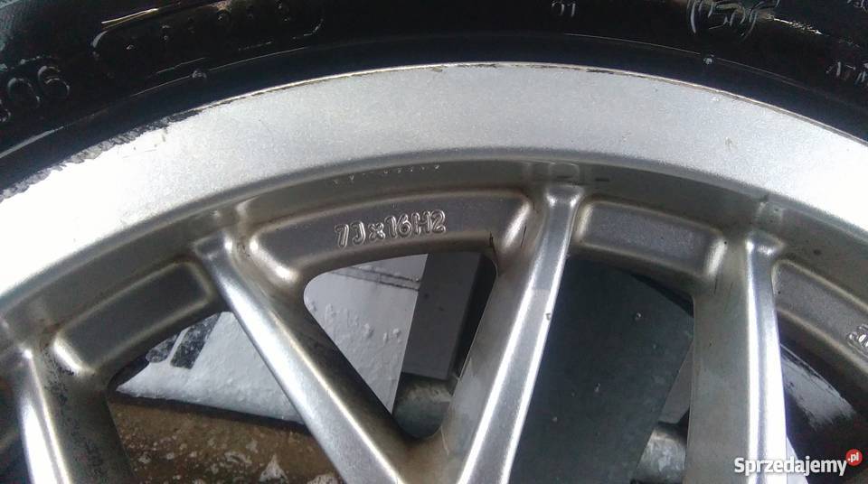 Bbs 16 5x110 z oponami Bydgoszcz
