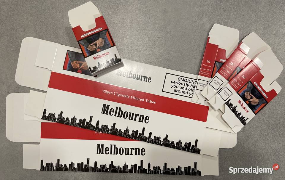 opakowania paczki na gilzy 100 kompletów Łódź