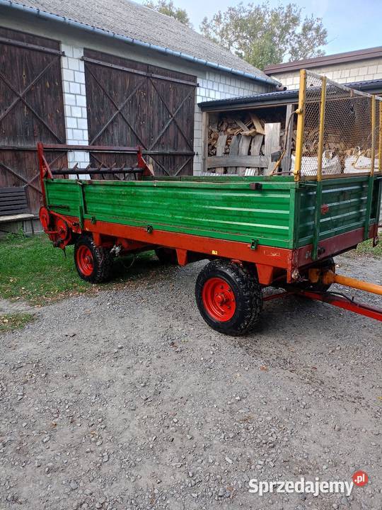 Rozrzutnik obornika 2 osiowy 96 produkcji