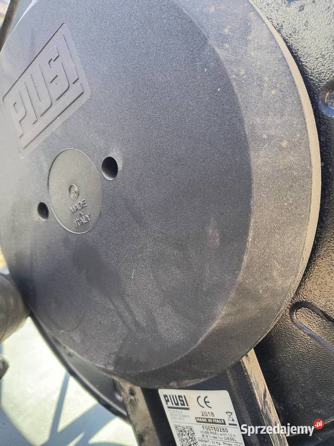 Dystrybutor mobilny PIUSI przepływomierz Kielce