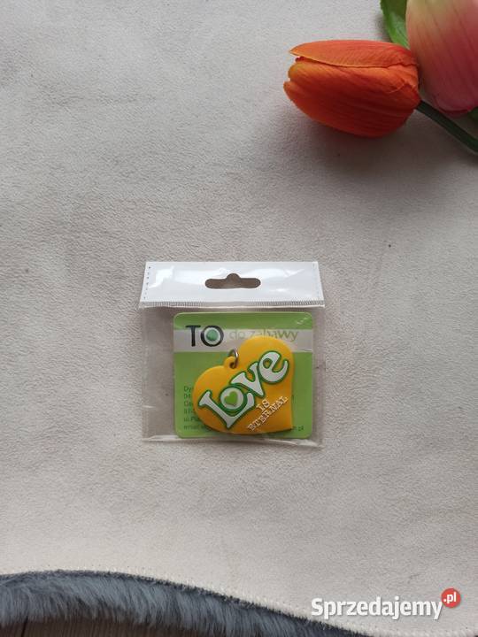 Nowy breloczek do kluczu LOVE brelok dziecka Warszawa