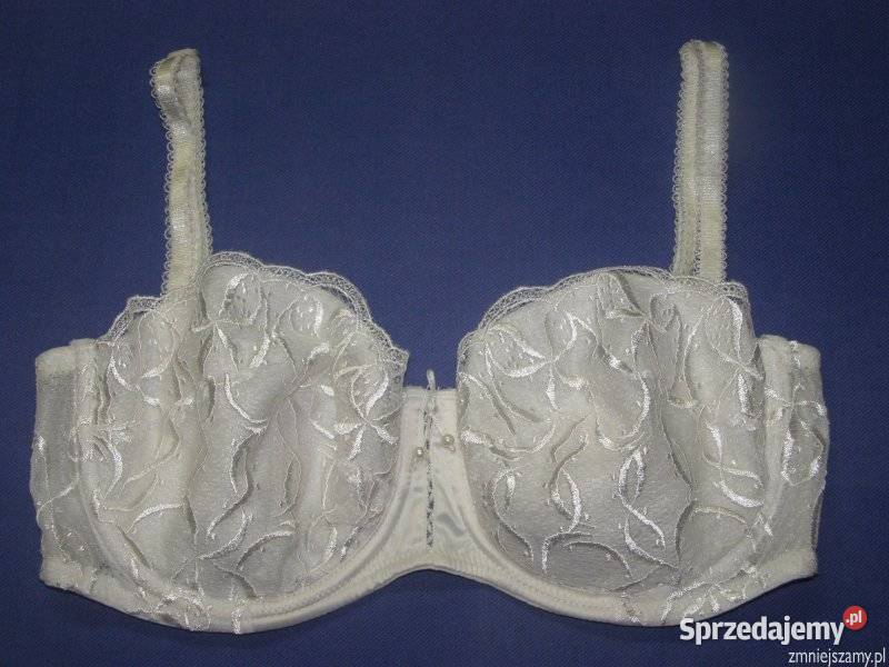 Biustonosz Stanik BARDOTKA 38B 85B LEPEL INTIMAS Biustonosze