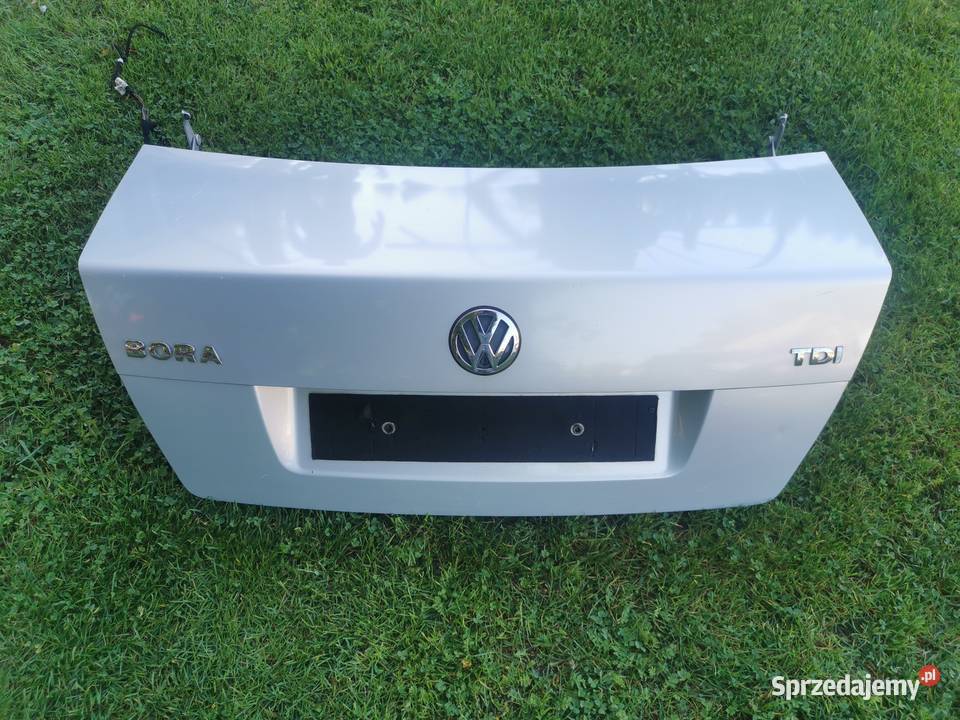Klapa bagażnika VW Bora sedan kod LB7Z Klapy bagażnika Zakrzówek