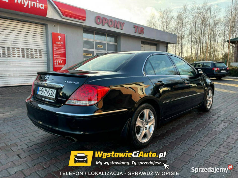 Honda Legend Telefon 733916297 Leszno IV 2004 Legend Włocławek