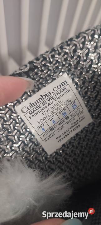 Columbia damskie buty Poznań