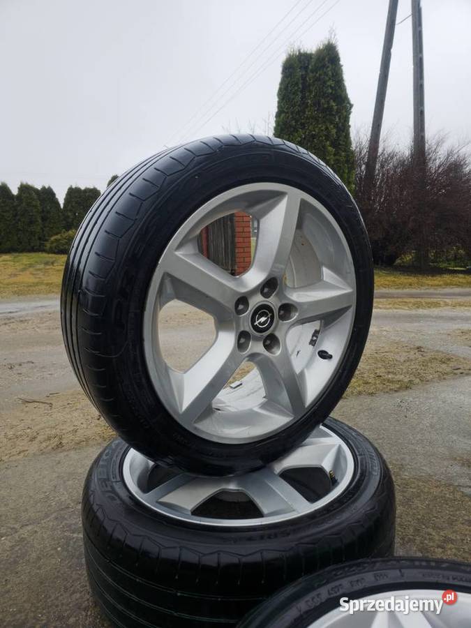 Koła Opel felgi aluminiowe 5x110 17 2254517 Koła Jastrzębiec