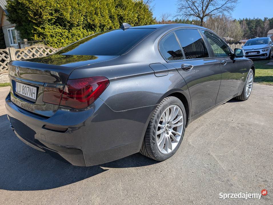 BMW 730d Mtechnik 311 640Nm Korytków Mały
