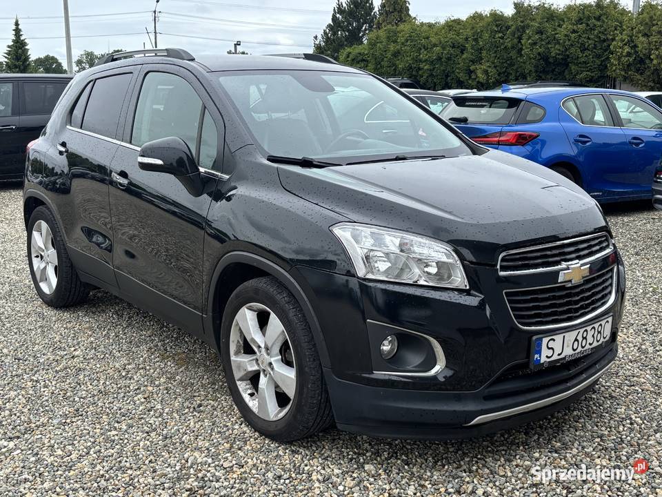 Chevrolet Trax Gwarancja Paniówki