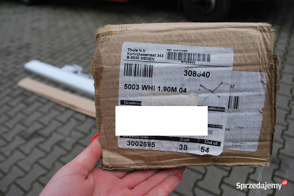 Markiza roleta THULE OMNISTOR 5003 190M do mazowieckie Grzebowilk