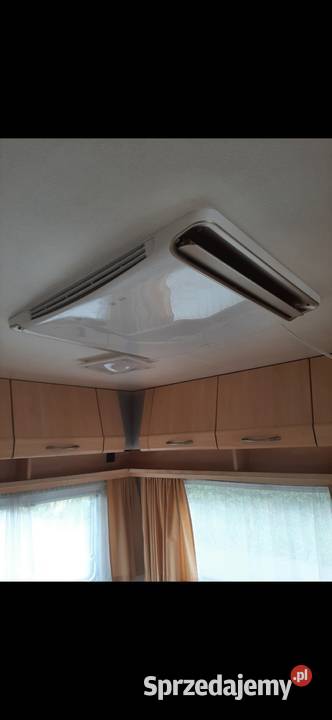 Przyczeoa kempingowa Beyerland 496B klimatyzacja Kempingowe Motoryzacja Białystok