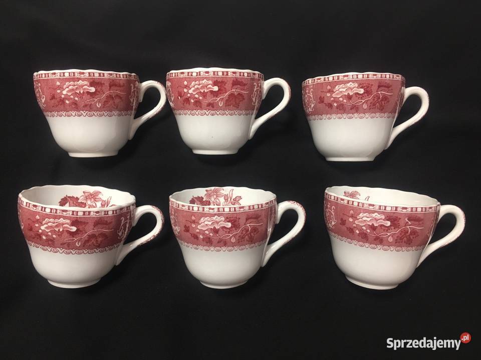 Stare filiżanki Spode Camilla England