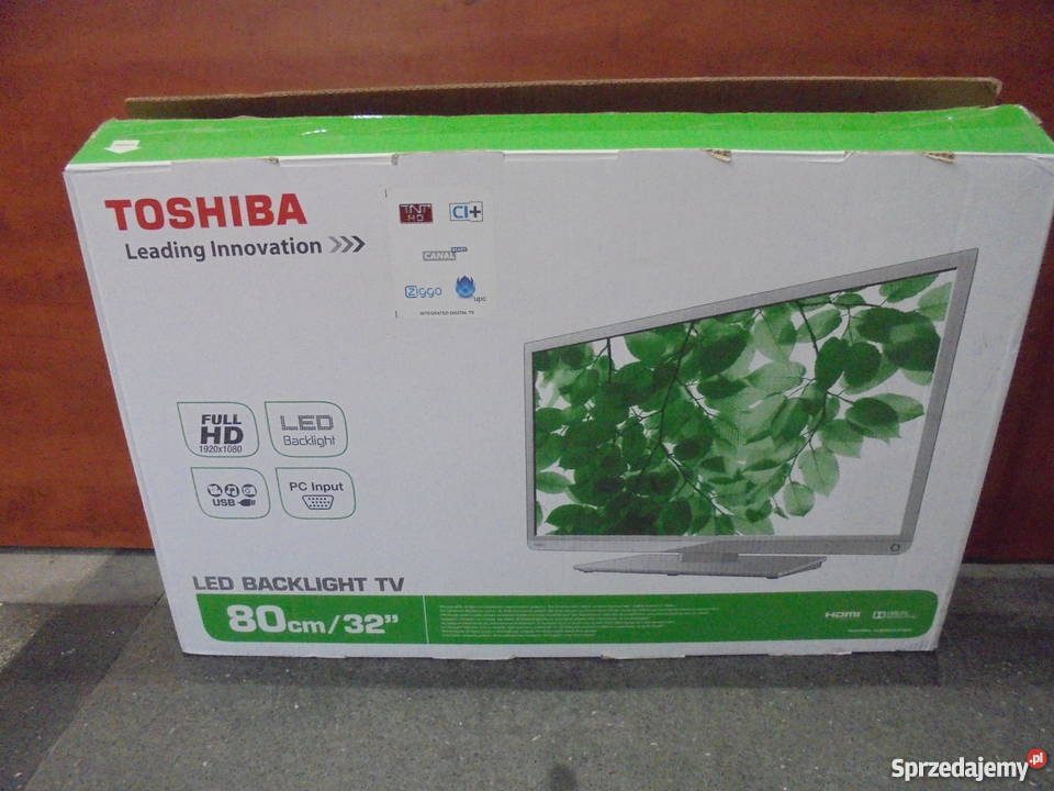 Telewizor TOSHIBA 32 Biały Katowice