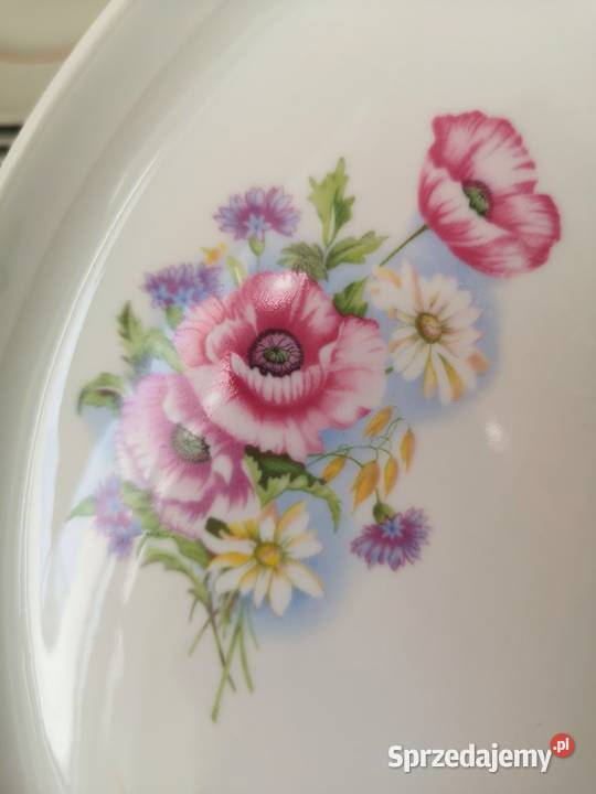 Serwis obiadowy porcelanowy Na łące mazowieckie Otrębusy sprzedam