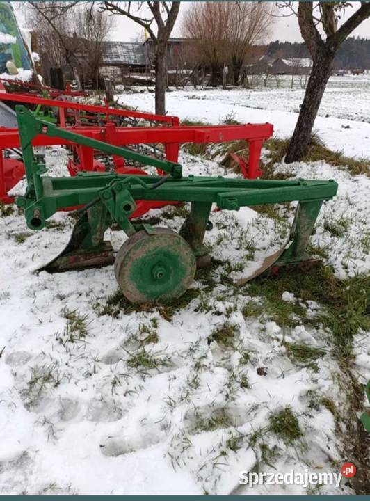 Sprzedam pługi 3 skibowe Grudziądz nieuszkodzony Cyców sprzedam