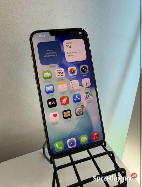 iPhone 13 Pro 128GB Silver Kalisz