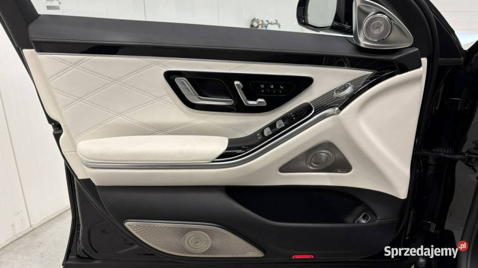 Mercedes S 580 Maybach 4Matic W 223 2020 światła LED mazowieckie Grójec sprzedam
