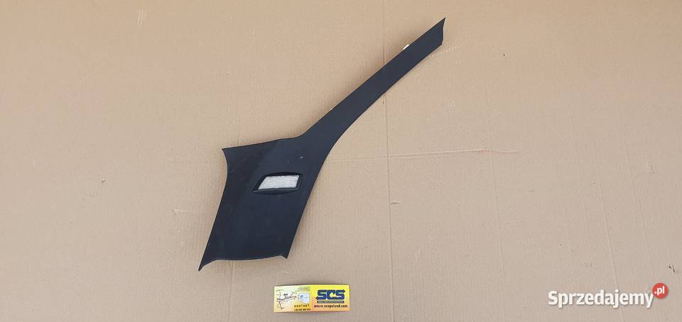 MERCEDES CKLASA W204 KOMBI TAPICERKA SŁUPEK