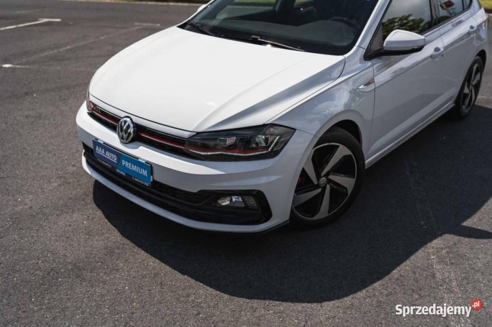 VW Polo 20 GTI ASR (kontrola trakcji) Zabrze