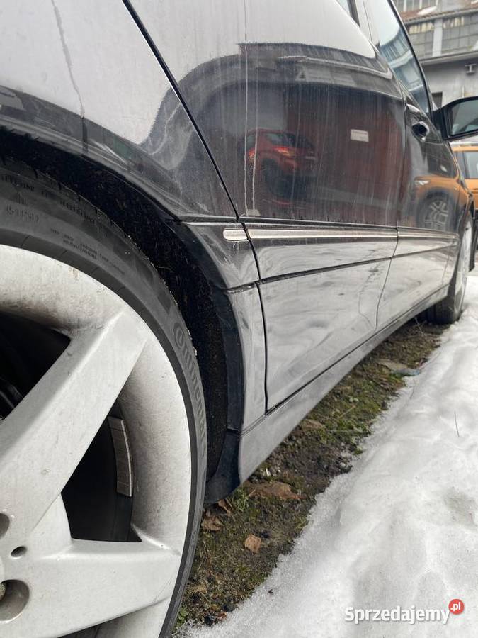 Mercedes C220 W203 ogranicznik prędkości Klasa C śląskie Gliwice