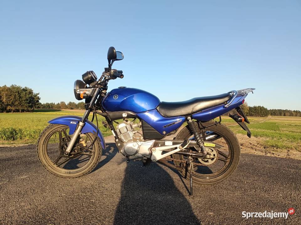 YAMAHA YBR 125 Yamaha łódzkie Goszczanów