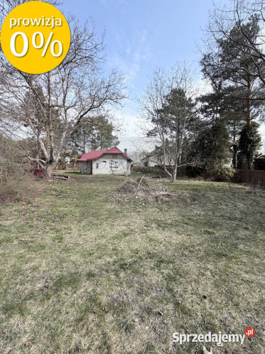 działka na dom jednorodzinny bliżniak Nieruchomości Głosków-Letnisko