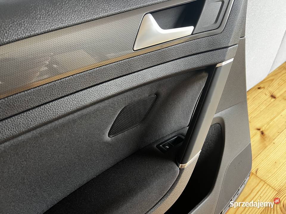 Boczek tapicerka drzwi lewy tył Volkswagen Golf śląskie Tąpkowice sprzedam