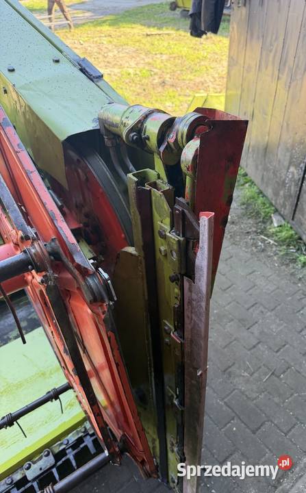 Heder 3m cięcia ze stołem do rzepaku claas