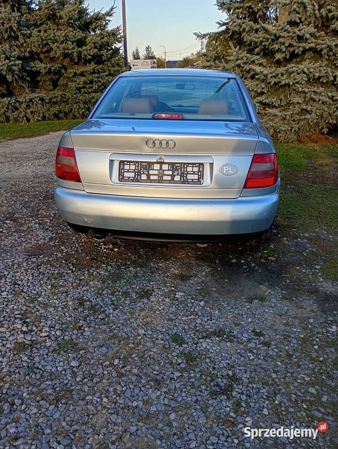 Audi a4 16 sekwencja sedan Łuków