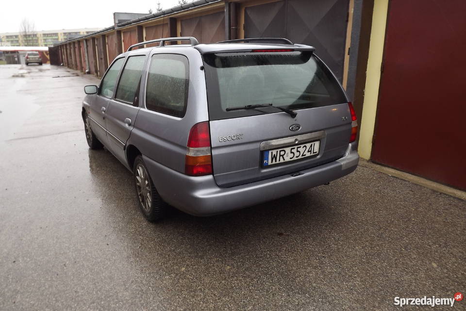 FORD ESCORT KOMBI AUTOMAT KLIMATYZACJA kupiony w Polsce lubelskie