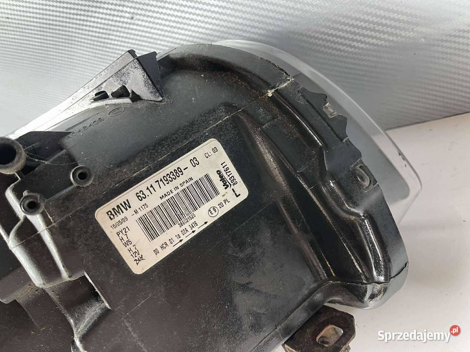 BMW 1 E87 LEWA LAMPA PRZÓD ZWYKŁA Lampy przednie Ostroróg sprzedam