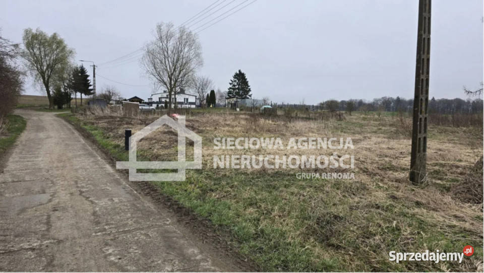 Działka 3249 metrów Cygusy Grunty i działki