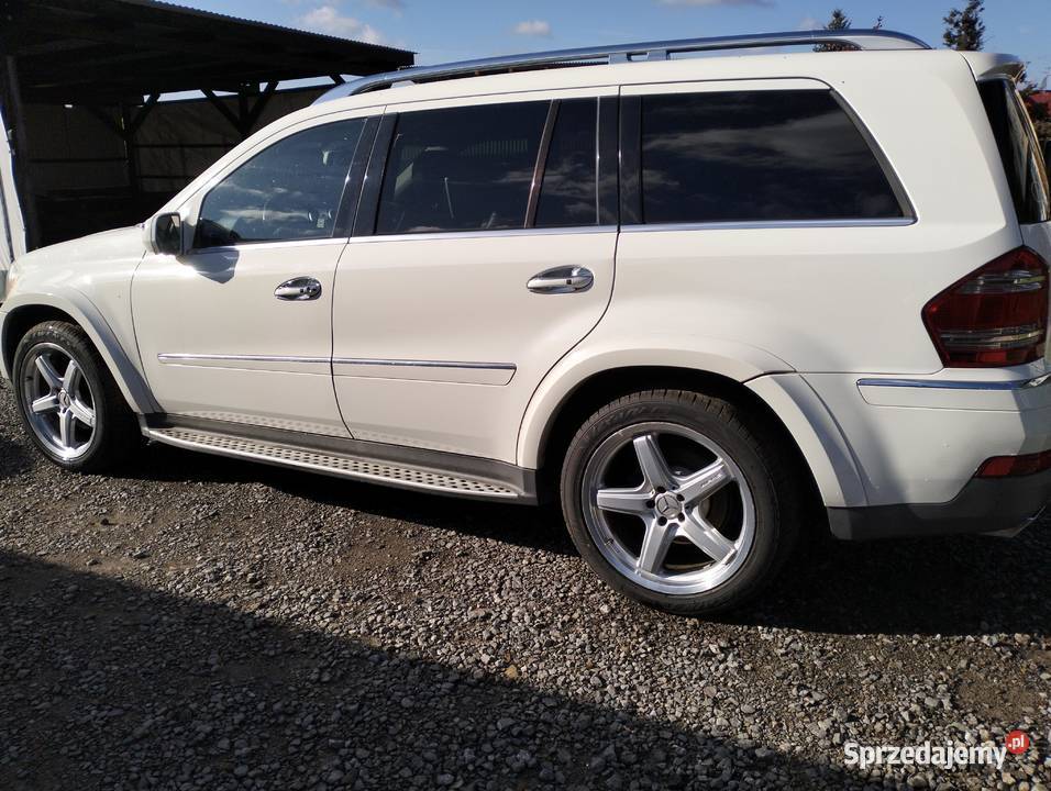 Mercedes Benz GL 55 Starachowice