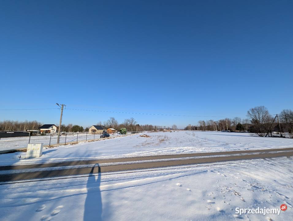 Działka z warunkami zabudowy Jedlanka sprzedam
