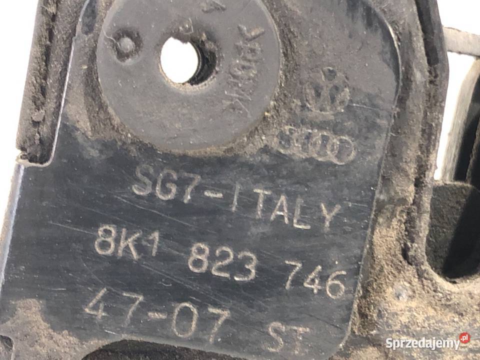 ZAMEK MASKI PRZÓD AUDI A4 B8 Kombi 0715 podkarpackie