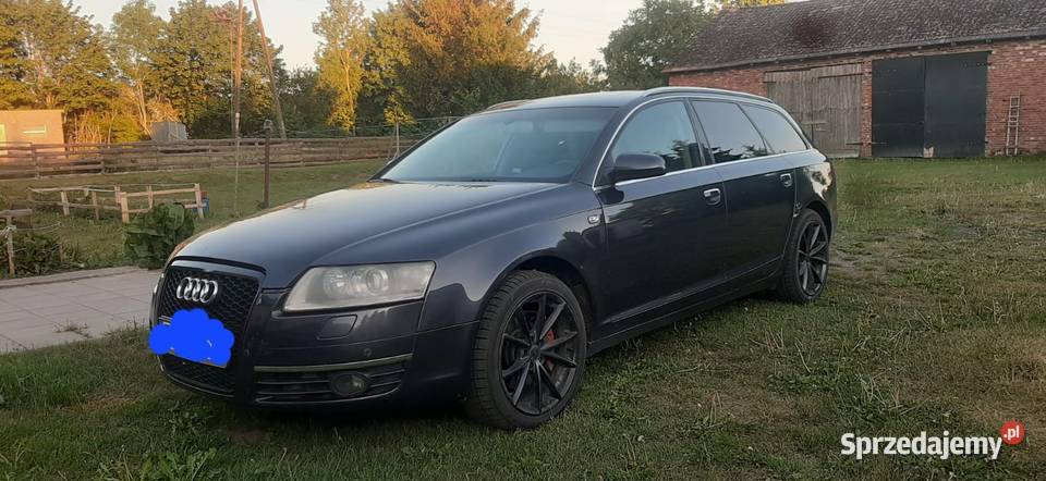Audi a6 C6 27tdi quattro Koszalin sprzedam