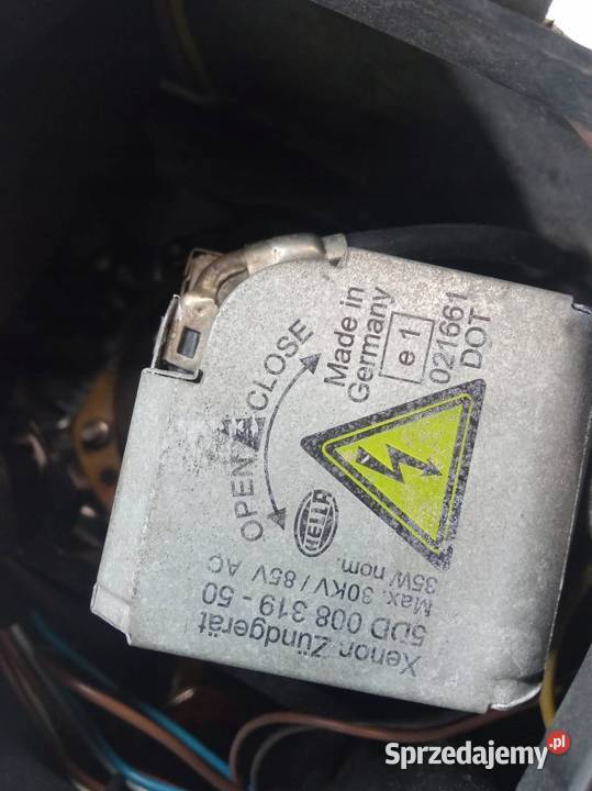 LAMPA PRZÓD LEWA XENON EUROPA 7165445 Bmw Seria Rok produkcji 2002