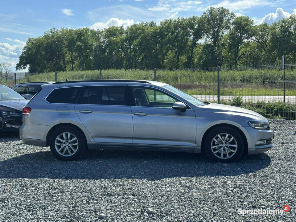 Volkswagen Passat Variant 20 TDI 150 DSG krajowy wielofunkcyjna kierownica Wojkowice