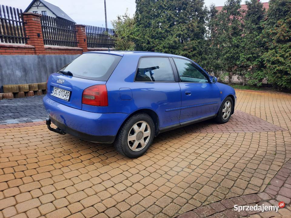 Audi A3 18 TLPG małopolskie Łapanów