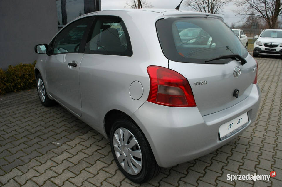 Toyota Yaris Klimatyzacja II 20052011 Rok produkcji 2008 Dębica