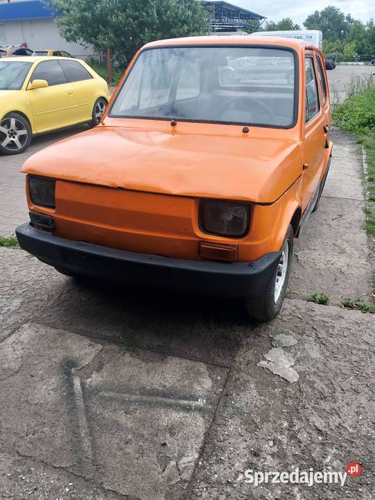 Fiat 126p benzyna Szczecin