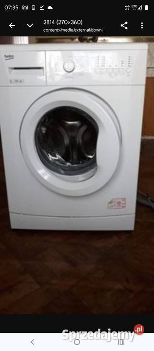 Pralka Beko 60cm Olsztyn