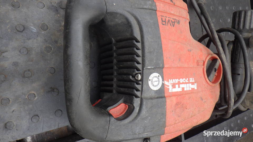 Młot Kujący Wyburzeniowy HILTI TE 706AVR Młot Dom i Ogród