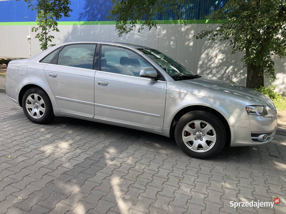 AUDI A4B7 20 BENZYNA możliwa zamiana Lublin sprzedam