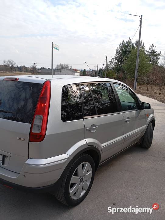 Ford Fusion 14tdci zdrowy climatronic do jazdy przyciemniane szyby